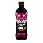 Boisson nergisante cerise crazy tiger - la bouteille de 500ml