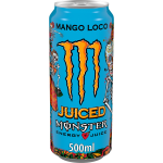 Boisson nergisante got mango loco monster - la canette de 50cl