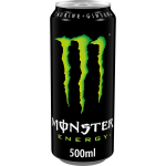 Boisson nergisante monster - la canette de 50cl