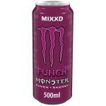 Boisson �nergisante go�t mixxd punch monster - la canette de 50cl
