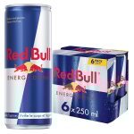 Boisson nergisante red bull - le pack de 6 canettes de 25cl