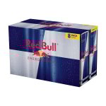 Boisson nergisante red bull - le pack de 8 canettes de 25cl
