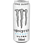 Boisson nergisante sans sucres monster - la canette de 50cl
