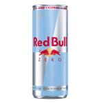 Boisson nergisante zro red bull - la canette de 25cl