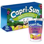 Boisson jungle drink capri - sun - le pack de 10 poches de 20cl