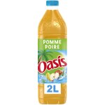 Boisson aux fruits pomme poire oasis - la bouteille de 2l