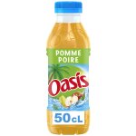 Boisson aux fruits pomme et poire oasis - la bouteille de 50cl