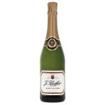 Boisson gazeuse sans alcool  base de jus de raisin muscat j. kieffer - la bouteille de 75cl