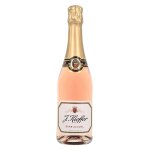 Boisson gazeuse sans alcool  base de jus de raisin rouge muscat j. kieffer - la bouteille de 75cl