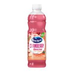 Boisson au jus de cranberry et pche blanche ocean spray - la bouteille de 1l