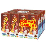 Boisson lact�e chocolat candy'up candia - le pack de 12 briques de 20cl