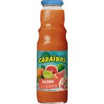 Boisson paloma � basse de pamplemousse rose et de citron vert caraibos - la bouteille de 75cl