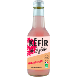Boisson p�tillante au k�fir et � la framboise bio kefir de sylvie - la bouteille de 25cl