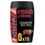 Boisson poudre energtique cranberry isostar - le pot de 400 g