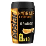 Boisson poudre energtique orange isostar - le pot de 400g