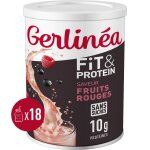 Boisson protine whey fruits rouges gerlinea - la bote de 288g