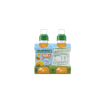 Boisson rafrachissante fruit shoot tropical teisseire - le pack de 4 bouteilles de 20cl