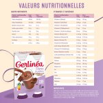Boisson repas minceur chocolat gerlinea - les 4 bouteilles de 236ml