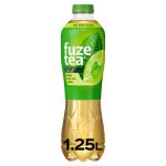 Boisson th� glac� menthe citron vert fuze tea - la bouteille d'1, 25l