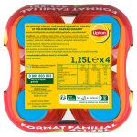 Boisson th� glac� p�che z�ro sucres lipton - le pack de 4 bouteilles de 1, 25l