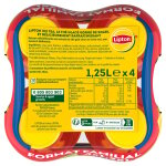 Boisson th� glac� citron citron vert lipton - le pack de 4 bouteilles de 1, 25l