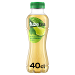 Boisson th� vert glac� menthe citron vert fuze tea - la bouteille de 40cl
