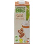 Boisson végétale amande sans sucres ajoutés bio carrefour bio - la brique d'1l Boisson végétale amande sans sucres ajoutés bio carrefour bio - la brique d'1l