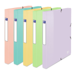 Bote de classement 24x32cm dos 25mm capacit standard school life oxford - l'unit coloris alatoire ...