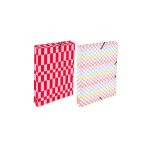 Boite de classement  elastiques dos de 40mm exacompta - modle alatoire
