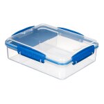 Bote de conservation repas snack attack 3 compartiments sistema - la bote