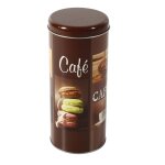 Bote mtal  caf dosettes faveco - la bote