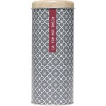 Boite metal ronde - 250 g - l'unit