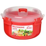 Boite micro - ondes rond 915 ml sistema - la boite