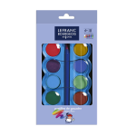 Boite pastille education 12x30mm colart - la boite