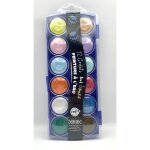 Boite  peinture 12 couleurs ulmann - la boite  peinture