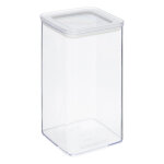 Boite plastique carr� 1. 5l