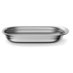 Bo�te plate 1, 1l avec couvercle inox carrefour - l'unit�