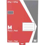 Bote postale d'expdition pack'n post m 32, 5 cm x 24 cm x 10, 3 cm gpv - la bote postale