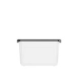 Bote de rangement 15l anthracite w box curver - la bote de rangement