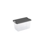 Bo�te de rangement 30l anthracite w box curver - la bo�te de rangement