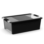 Bote de rangement bibox noir 30l keter france - la bote de rangement