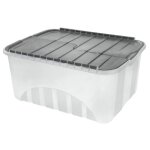 Boite de rangement dodo flat 48, 5 l en plastique carrefour home - la bo�te de rangement
