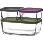 Bote rectangulaire x6 duralex - le lot de 6 botes