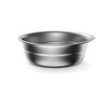 Boîte ronde 1, 4l avec couvercle inox carrefour - l'unité Boîte ronde 1, 4l avec couvercle inox carrefour - l'unité