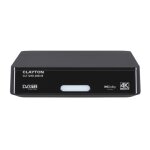 Boitier tnt uhd / hd clayton