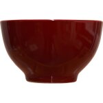 Bol 14 cm rouge carrefour home - l'unit