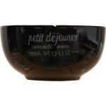 Bol gr�s 65cl - noir delys by verceral - le bol