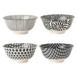 Bol japonais 15, 5cm noir en porcelaine kimiko carrefour home - le bol