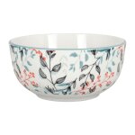 Bol en porcelaine blanc 50cl delys - by - verceral - le bol