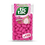 Bonbons got acidul tic tac - la boite de 110 pastilles